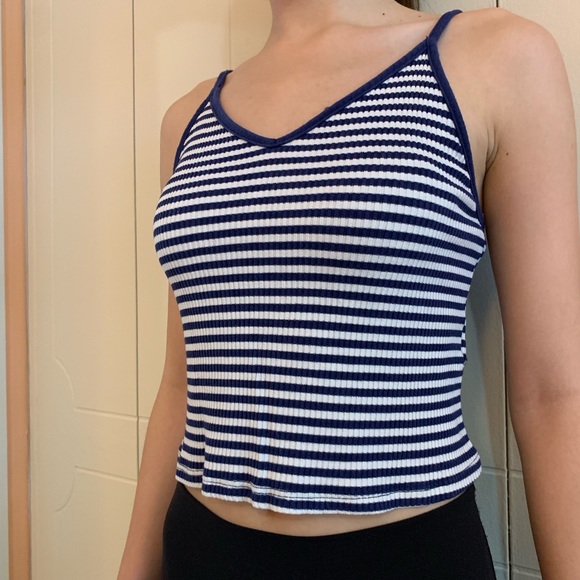 cute striped tank tops